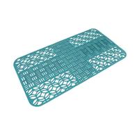 Alfombrilla de Silicona para Fregadero, Alfombrillas Grandes de 66x35cm I-slip para Disipador de Calor con Diseño Hueco para Fregadero de Cocina, Alfombrillas para Fregadero