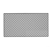 Alfombrilla de silicona para fregadero de granja, almohadilla de secado de platos, estante de refrigeración y descongelación con resistencia al calor flexible (negro)