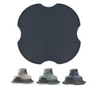 Alfombrilla de silicona para freidora de aire caliente Ninja CRISPi FN101EUGY, FN101EUST y FN101EUSG Protector de calor Protector de encimera antideslizante e impermeable Alfombrilla de silicona para