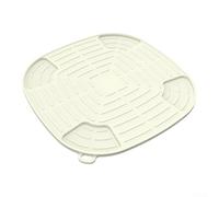 Alfombrilla de silicona para freidora de aire compatible con tapa y olla FN101GY para una distribución uniforme del calor y antideslizante (B)