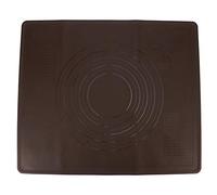 Alfombrilla de silicona para hornear, antiadherente, resistente a altas temperaturas, almohadilla de repostería para hornear pasteles, panes, pizzas, silicona de grado