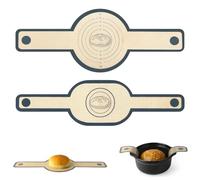 Alfombrilla de silicona para horno holandés, 2 unidades, resistente al calor -40 °C hasta 260 °C, alfombrilla reutilizable para hornear pan 56 x 21 cm, alfombrilla antiadherente para hornear pan