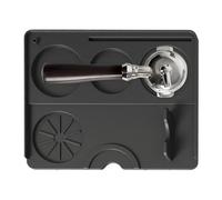 Alfombrilla de silicona para máquina de café, almohadilla de prensa en polvo para restaurante, cafetería, mostrador, cocina, estación de trabajo, bar comercial