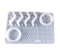 Alfombrilla de silicona para mascotas, comida lenta, almohadilla de fuga de comida lenta, almohadilla de fuga de comida lenta para comer lentamente, almohadilla de fugas para perros