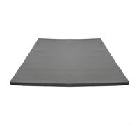 Alfombrilla de silicona para nevera con borde elevado de 0,6 cm, a prueba de fugas, para protección del suelo de la cocina, almohadilla antideslizante fácil de limpiar para lavadora, lavavajillas, 60