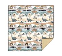 Alfombrilla de silicona para niños para silla alta, comedor, juego y protección de suelo, grande, impermeable, para sillas altas