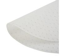 Alfombrilla de silicona para olla arrocera comercial, 30 cm, resistente al calor, con control eficaz del vapor y diseño reutilizable