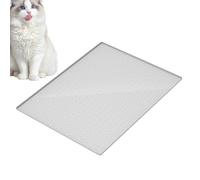 Alfombrilla de Silicona para para Gatos, Resistente al Agua, Suave y Plegable, Reutilizable para Todas Las Razas de Gatos y tamaños para Exterior, Esquina, Cocina, baño