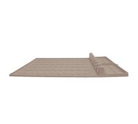 Alfombrilla de Silicona para Parrilla Almohadilla Protectora De Repisa | Portaespátulas Resistente Al Calor Encimera Cocina, Plancha, Cocinar En Casa Y Barbacoa