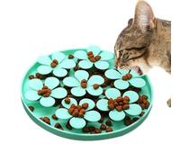 Alfombrilla de silicona para perros, alfombrilla de comida para perros, alfombrilla de comida lenta, almohadilla de fugas para mascotas, cachorros, comedero interactivo, antideslizante, cuenco de