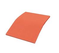 Alfombrilla de silicona para prensa térmica, Tablero de espuma silicona for máquina laminadora varios tamaños(200mmx250mmx5mm)
