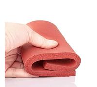 Alfombrilla de silicona para prensa térmica, Tamaño multi a prueba de calor la espuma esponja del silicón las puertas cojín máquina que lamina(250mmx250mmx5mm)