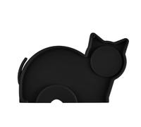 Alfombrilla de silicona para prensar café (Coffee Cat)
