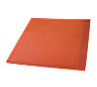 Alfombrilla de silicona para sartén hecha para asar, ofreciendo impermeabilidad y resistencia al aceite y al calor para prolongar la vida útil de la sartén (28 pulgadas)