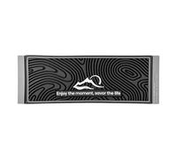 Alfombrilla de silicona para secar platos, ideal para encimeras de cocina, con superficie antideslizante para escurrir, fácil de limpiar y que también sirve como salvamanteles resistente al calor.