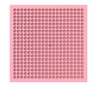 Alfombrilla de silicona para sello de cera, almohadilla de cera para manualidades, cera adhesiva, pintura, molde de cera, molde de hielo triturado, tapete de silicona para sello de cera, pequeño