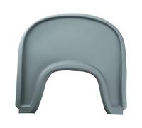 Alfombrilla de silicona para silla alta para comedor, funda protectora para cojín que hace que la hora de comer del bebé sea divertida, alfombrilla de silicona alta