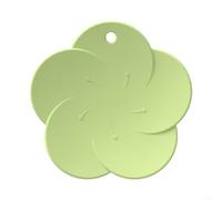 Alfombrilla de silicona resistente al calor para ollas calientes, cuencos y utensilios de cocina, uso como salvamanteles o plato para servir con bordes ligeramente elevados (morado)