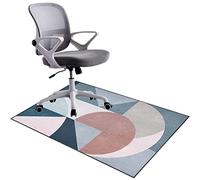 Alfombrilla de Silla para Suelo de Madera Dura, Alfombra for Silla de Oficina y Gaming, for Suelos de Madera y moqueta, Multicolor, Varios tamaños(G,80 x 120 cm)