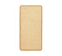 Alfombrilla de sisal para gatos de 20 x 40 cm, no deja pelusas, fácil de usar en casa, oficina, alfombrilla para gatos, rascador de sisal, protector de muebles