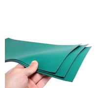 Alfombrilla de soldadura, alfombrilla de goma de PVC ESD antiestática para reparación electrónica, 2 mm de grosor, varios tamaños disponibles