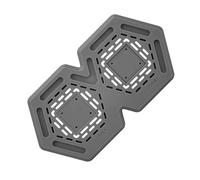 Alfombrilla de soldadura de silicona 4 en 1 con ranuras de viruta para el hogar, reparación profesional, alfombrilla de soldadura