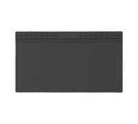 Alfombrilla de soldadura de silicona, alfombrilla de reparación grande de silicona, almohadilla de reparación resistente al calor para estación de trabajo de reparación de teléfonos y teléfonos