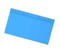 Alfombrilla de soldadura de silicona, alfombrilla de reparación grande de silicona, almohadilla de reparación resistente al calor para estación de trabajo de reparación de teléfonos y teléfonos