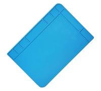 Alfombrilla de soldadura de silicona con aislamiento térmico para computadora, teléfono, teléfono celular, plataforma de soldadura grande