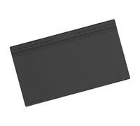 Alfombrilla de soldadura de silicona grande de 70 x 40 cm, almohadilla de soldadura grande para reparación de electrónica y laptop, alfombrilla antiestática para banco de trabajo