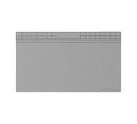 Alfombrilla de soldadura de silicona grande de 70 x 40 cm, almohadilla de soldadura grande para reparación de electrónica y laptop