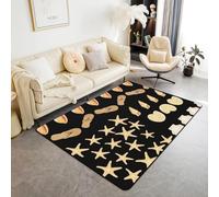 Alfombrilla De Suelo con Impresión 3D De Patrón De Dibujos Animados, Alfombra De Baño, Decoración De Dormitorio, Alfombra Suave 100 X 150 Cm - Resistente A Las Manchas, Que No Se Despr -4339237577360