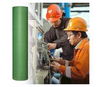 Alfombrilla de suelo dieléctrica no conductora de aislamiento, rollo de suelo de goma resistente para seguridad eléctrica en subestaciones y salas de distribución