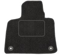 Alfombrilla de Terciopelo para Conductor del Conductor para Citroen C4 Picasso II (13-18) - 1 Pieza - Ajuste