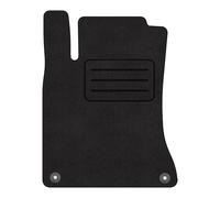 Alfombrilla de terciopelo para el conductor del lado del conductor para Mercedes GLA X156 (a partir de 2013), 1 pieza, ajuste perfecto