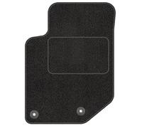 Alfombrilla de terciopelo para el conductor del lado del conductor para Opel Corsa F (a partir de 2019), 1 pieza, ajuste perfecto
