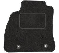 Alfombrilla de Terciopelo para el Lado del Conductor para Nissan Juke I (2010-2019), 1 Pieza, Ajuste