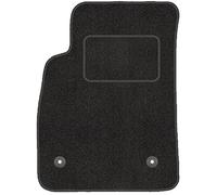 Alfombrilla de terciopelo para el lado del conductor para Opel Astra J (a partir de 2009) - 1 pieza - Ajuste perfecto