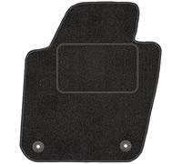 Alfombrilla de terciopelo para el lado del conductor para Seat Ibiza IV (2008-2017), 1 pieza, ajuste perfecto