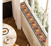 Alfombrilla de Tierra de diatomeas de 3 mm de Grosor para alféizar de Ventana, Protector Decorativo para alféizar de Ventana para Perros, Plantas y Gatos con Base antideslizant