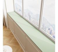 Alfombrilla de Tierra de diatomeas para alféizar de Ventana: Protectora Antipolvo, Absorbente e Impermeable. Alfombrilla Estrecha, Ajustable e Impermeable para alféizares y EST