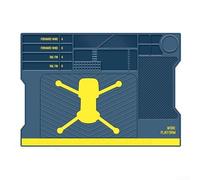 Alfombrilla de trabajo de silicona TE-619 diseñada para estaciones de soldadura que proporcionan estabilidad durante tareas intensivas de calor