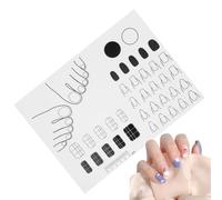 Alfombrilla de uñas de silicona, Alfombrilla de uñas - Alfombrilla de uñas de silicona para manicura - Alfombrilla profesional para colorear esmalte de uñas, alfombrilla de sellos para, guía
