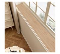 Alfombrilla de Ventana Tapete de cuero con veta de madera para alféizar de ventana, protector impermeable y antideslizante, almohadilla decorativa para cocina y dormitorio(Style A,10x78.7in/25x200cm)