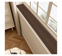 Alfombrilla de Ventana Tapete de cuero con veta de madera para alféizar de ventana, protector impermeable y antideslizante, almohadilla decorativa para cocina y dormitorio(Style C,4x114.2in/10x290cm)