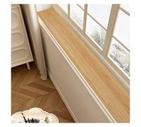 Alfombrilla de Ventana Tapete de cuero impermeable para alféizar de ventana, antideslizante, con veta de madera, protector para mascotas, para plantas, gatos y perros(Style A,16x78.7in/40x200cm)