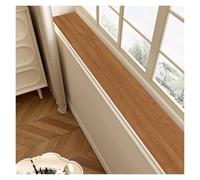 Alfombrilla de Ventana Tapete de cuero impermeable para alféizar de ventana, antideslizante, con veta de madera, protector para mascotas, para plantas, gatos y perros(Style D,14x78.7in/35x200cm)