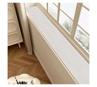 Alfombrilla de Ventana Tapete de cuero vintage para alféizar de ventana con base antideslizante, resistente a rayones, protector de gato, cojín impermeable para banco(Style D,10x59.1in/25x150cm)