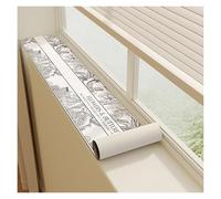 Alfombrilla de Ventana Tapete extra ancho para alféizar de ventana de 4, 6, 8, 10, 12, 14, 16, 18, 20, 22 y 24 pulgadas para alféizares de ventanas, lavadoras de noche(Style b,22x39.4in/55x100cm)