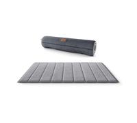 Alfombrilla de viaje portátil Knuffelwuff línea Travel de terciopelo XXL, 110 x 80 cm